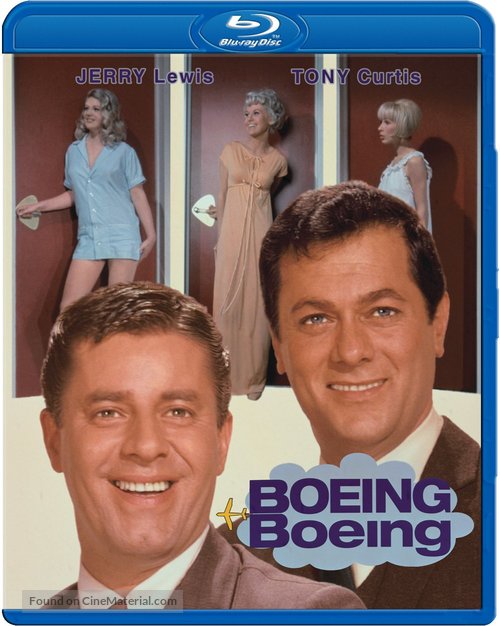 Boeing (707) Boeing (707) - Blu-Ray movie cover