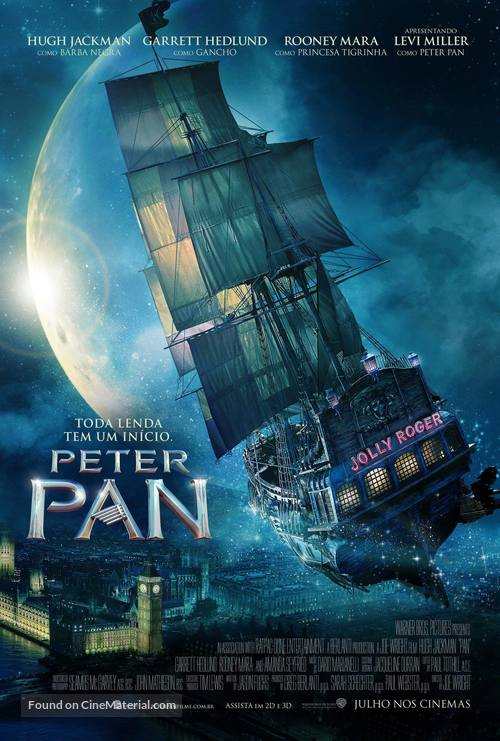 Pan - Brazilian Movie Poster