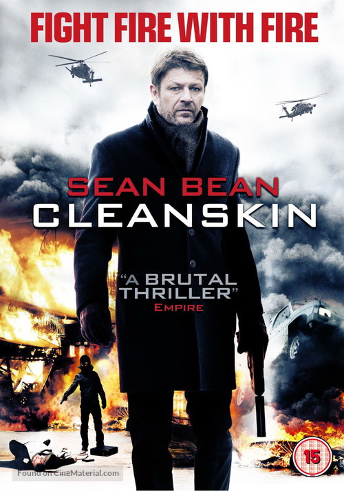Cleanskin - British DVD movie cover