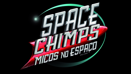 Space Chimps - Brazilian Logo