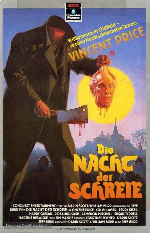 The Offspring - German VHS movie cover