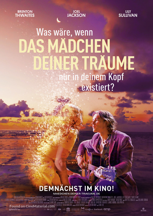 I Met a Girl - German Movie Poster