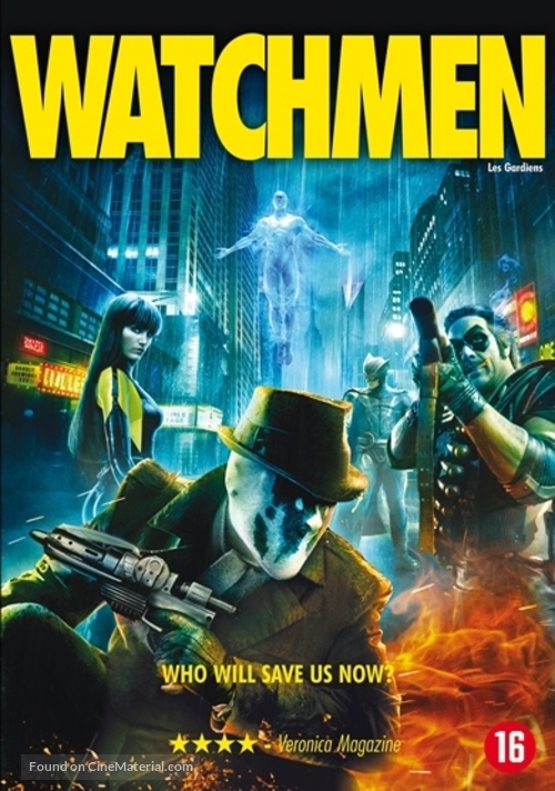 Watchmen - Dutch Movie Cover