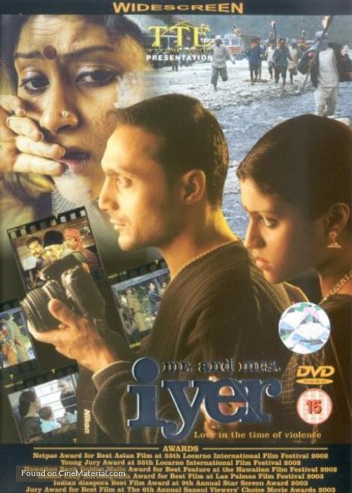 Mr. and Mrs. Iyer - British Movie Cover