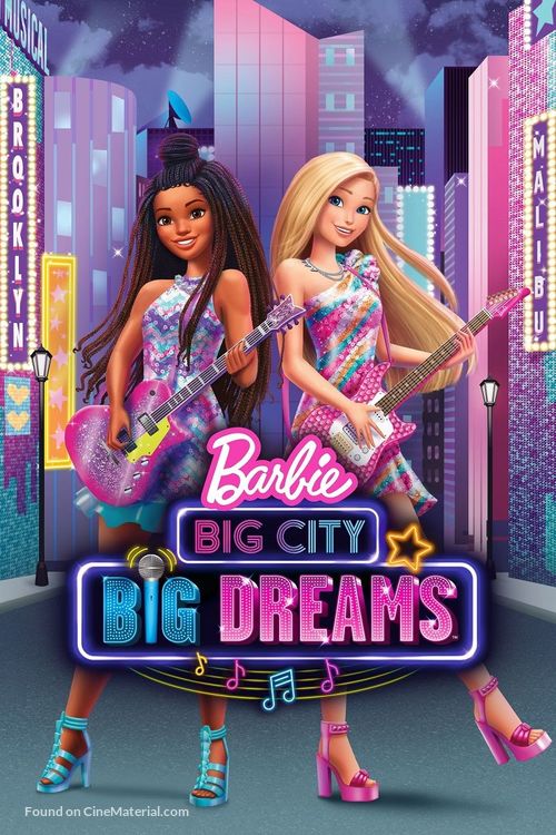 Barbie: Big City, Big Dreams - Movie Poster