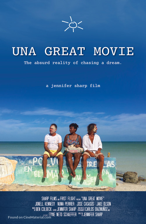 Una Great Movie - Movie Poster