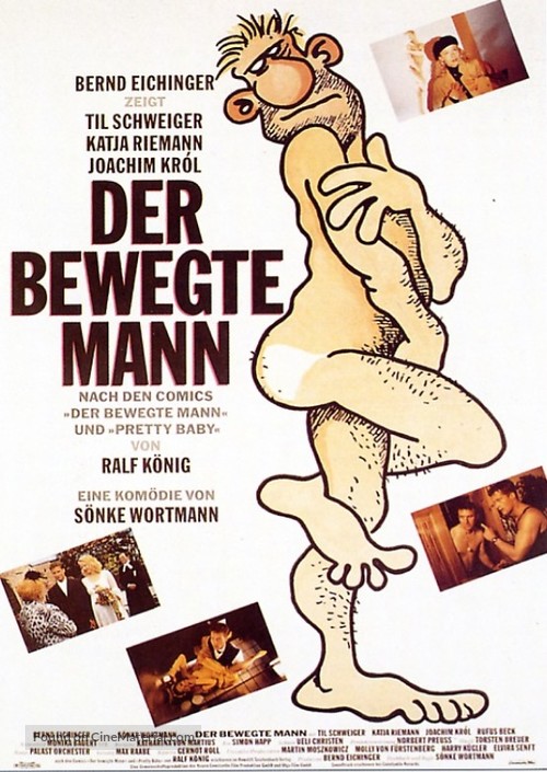 Bewegte Mann, Der - German Movie Poster