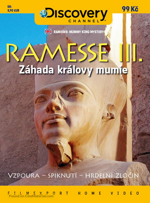 Ramesses: Mummy King Mystery - Czech Movie Cover