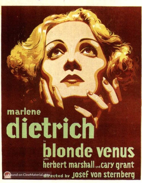 Blonde Venus - Movie Poster