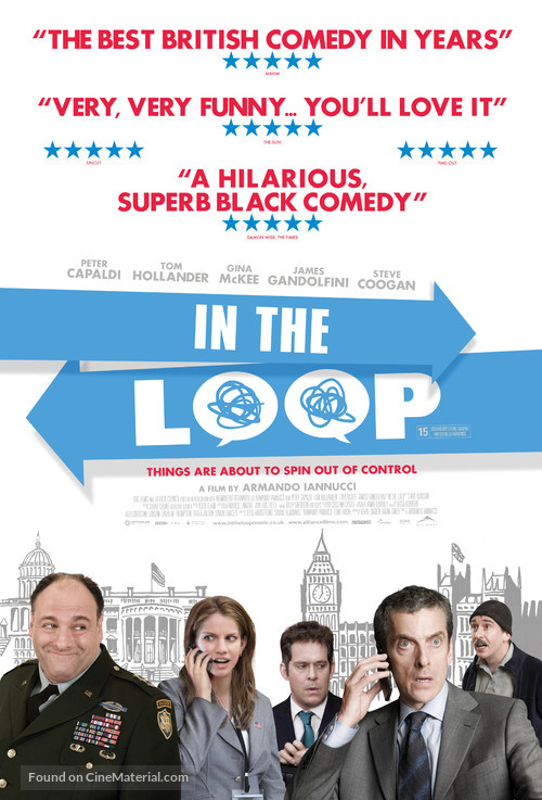 In the Loop - British Movie Poster