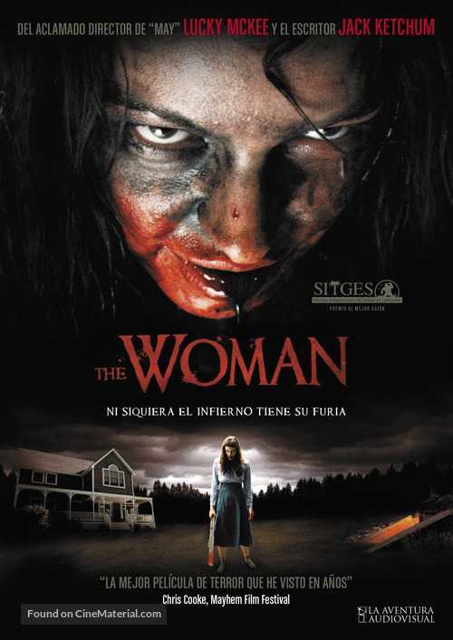 The Woman - Spanish Movie Poster