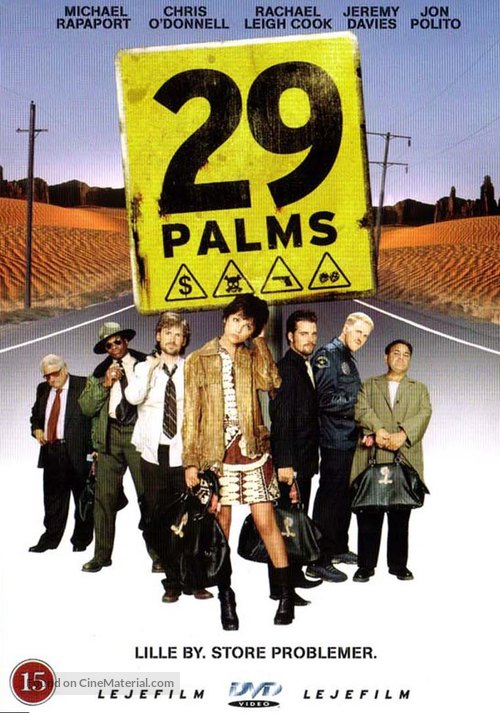 29 Palms - Danish DVD movie cover