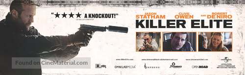 Killer Elite - Movie Poster