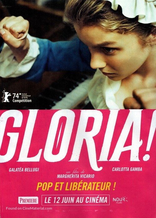 Gloria! - French Movie Poster