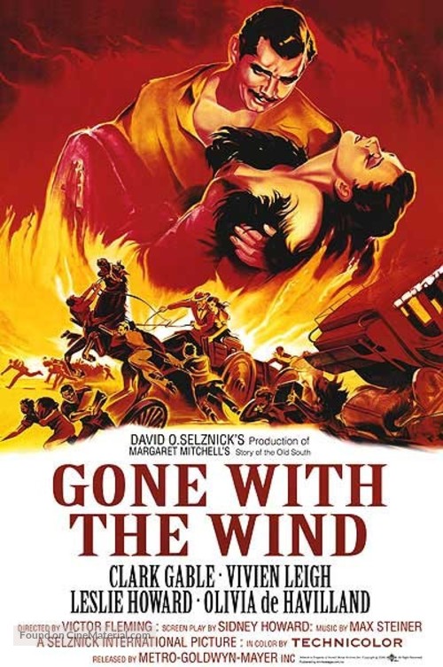 Gone with the Wind - Movie Poster