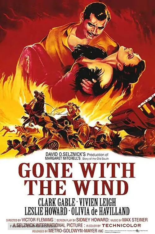 Gone with the Wind - Movie Poster