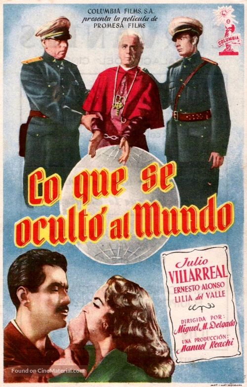 Un principe de la iglesia - Mexican Movie Poster