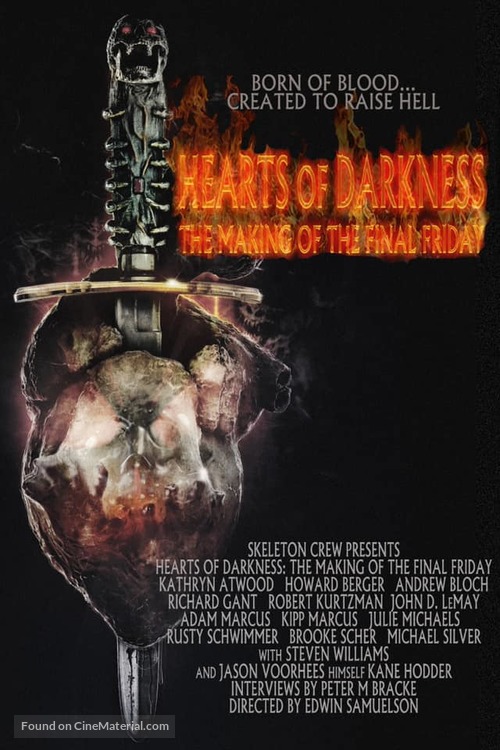 The Dark Heart of Jason Voorhees: The Making of The Final Friday - Movie Poster