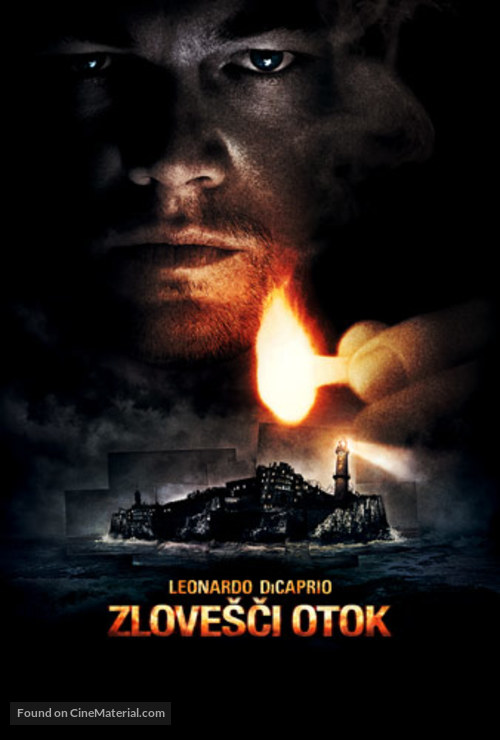 Shutter Island - Slovenian Movie Poster
