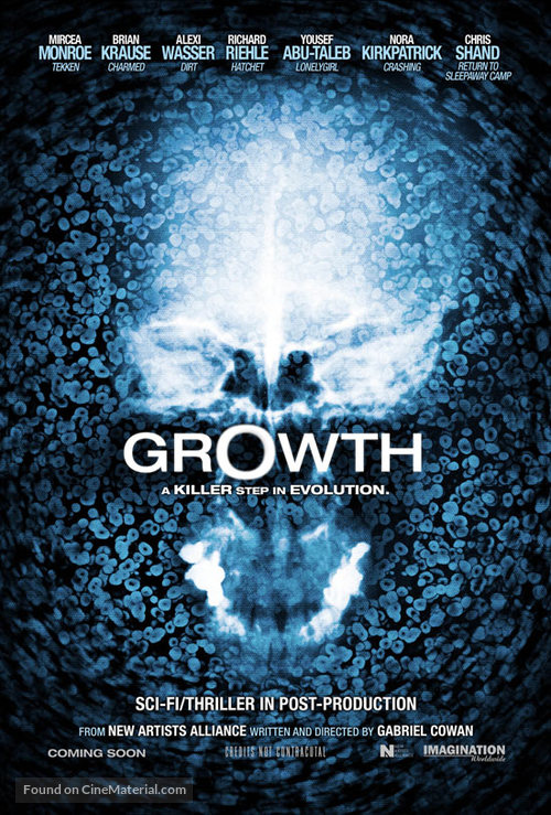 Growth - Movie Poster