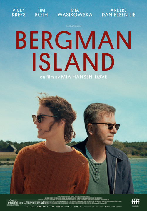 Bergman Island - Swedish Movie Poster