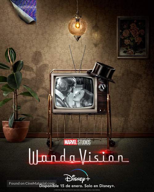 &quot;WandaVision&quot; - Mexican Movie Poster