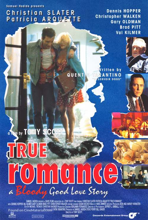 True Romance - Dutch Movie Poster