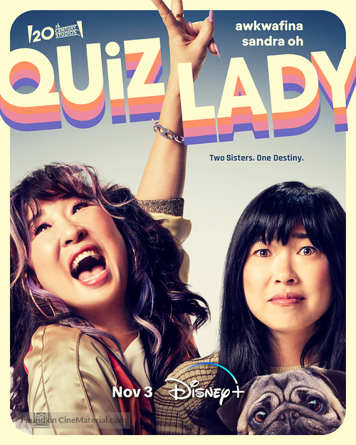 Quiz Lady - Canadian Movie Poster