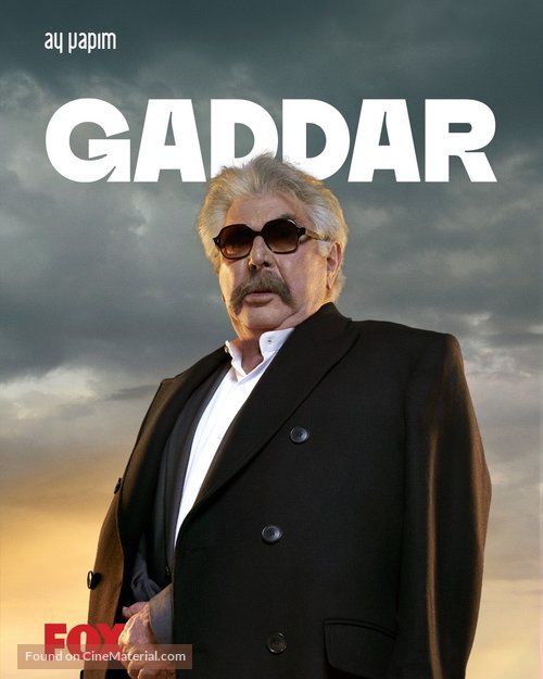 &quot;Gaddar&quot; - Turkish Movie Poster