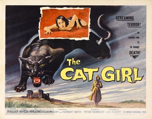 Cat Girl - Movie Poster
