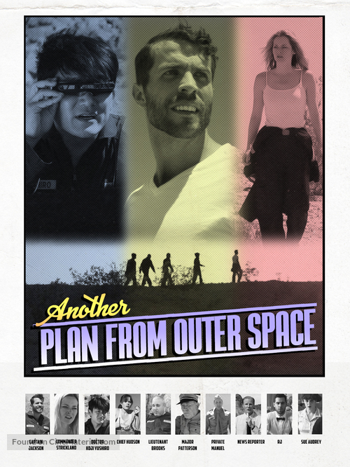 Another Plan from Outer Space - Movie Poster