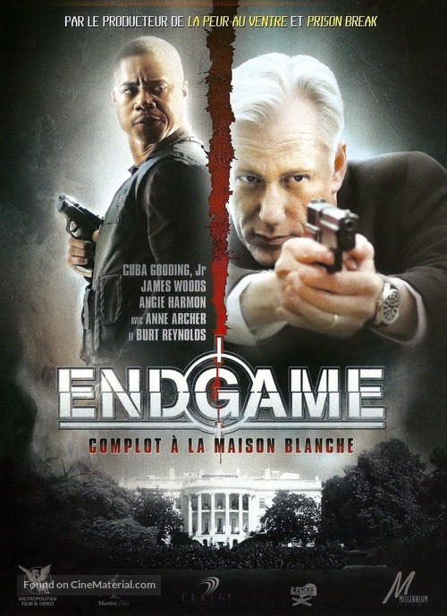 End Game - French DVD movie cover