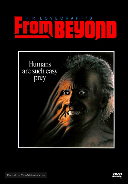 From Beyond - DVD movie cover