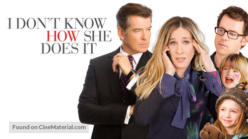 I Don&#039;t Know How She Does It - Movie Poster