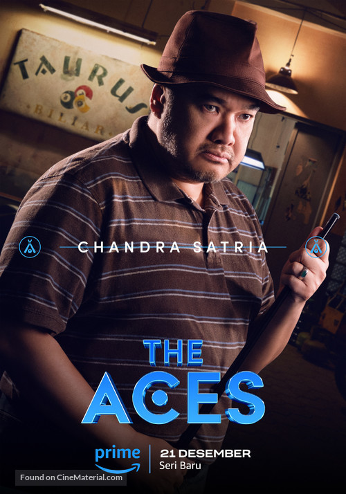 &quot;The Aces&quot; - Indonesian Movie Poster