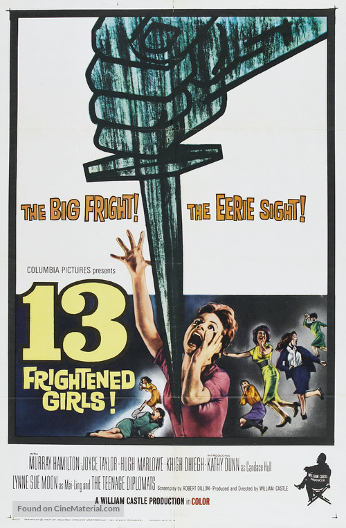 13 Frightened Girls - Movie Poster