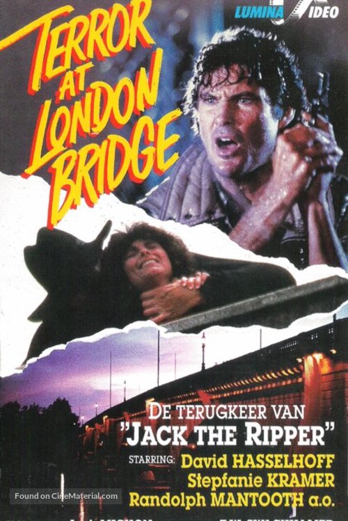 Bridge Across Time - Dutch Movie Cover