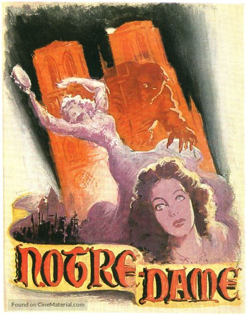 The Hunchback of Notre Dame - Italian Movie Poster