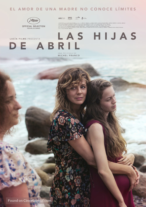 Las hijas de Abril - Mexican Movie Poster