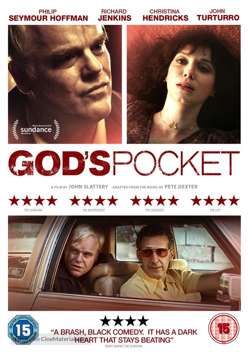 God&#039;s Pocket - British DVD movie cover