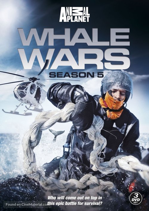 &quot;Whale Wars&quot; - DVD movie cover