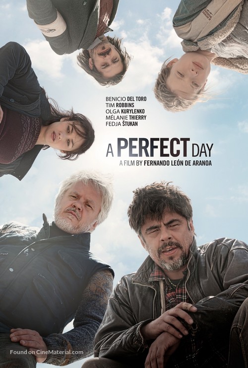 A Perfect Day - Canadian Movie Cover