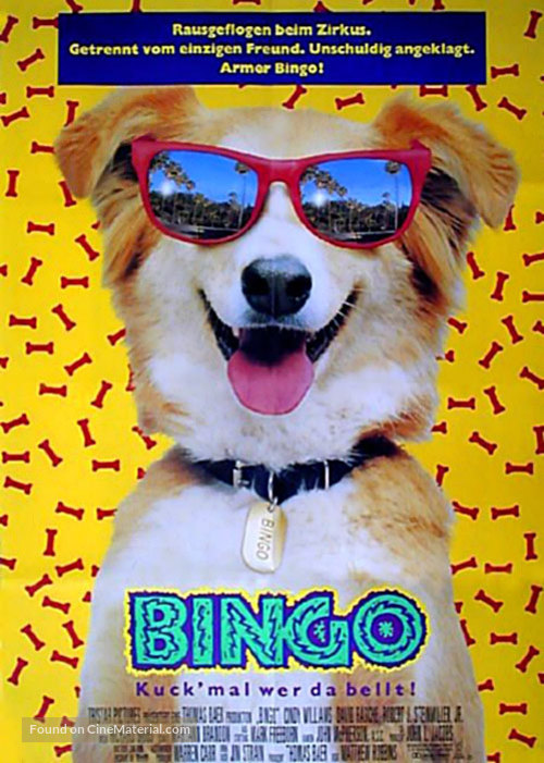 Bingo - German Movie Poster