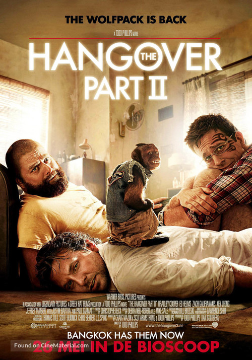 The Hangover Part II - Dutch Movie Poster