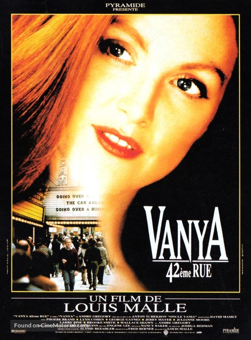 Vanya On 42nd Street - French Movie Poster