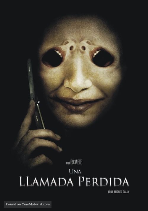 One Missed Call - Argentinian Movie Cover