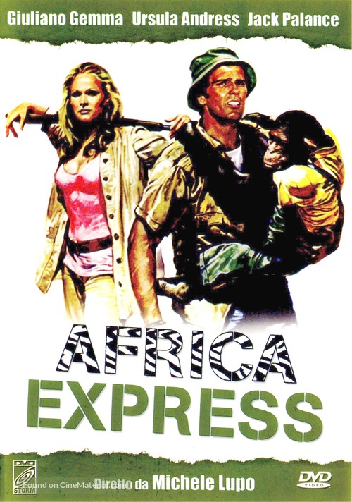 Africa Express - Italian Movie Cover