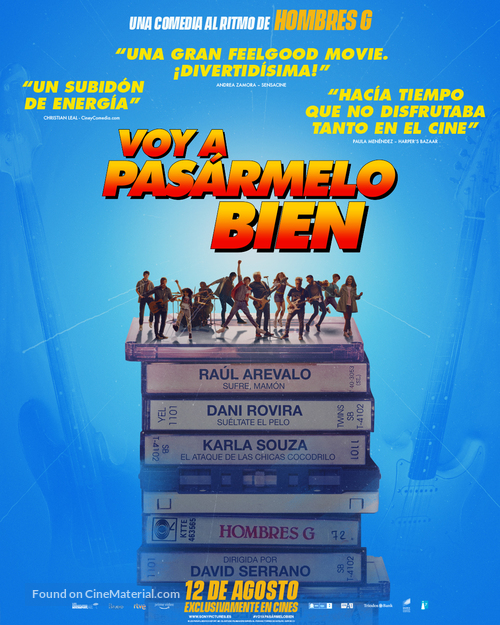 Voy A Pasármelo Bien 2022 Spanish Movie Poster 9503