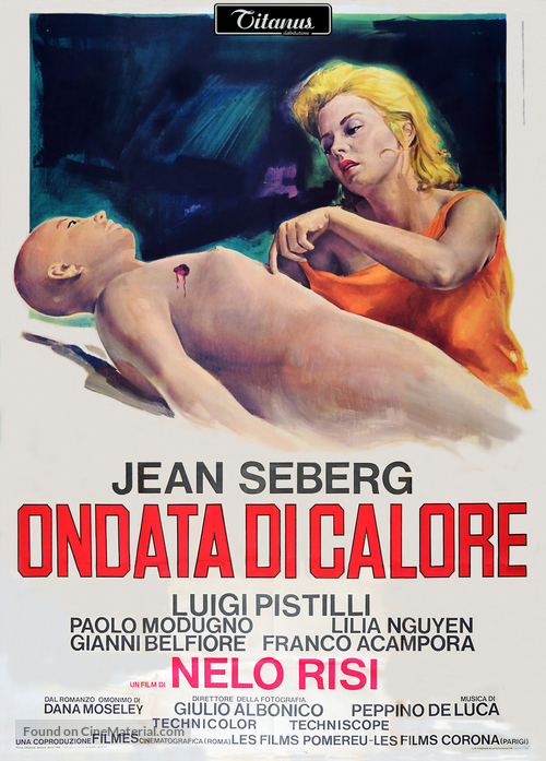 Ondata di calore - Italian Movie Poster