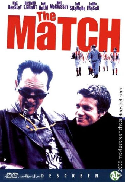 The Match - British Movie Cover